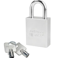 1-3/4in (44mm) Solid Steel Rekeyable Tubular Cylinder Padlock