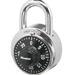 1-7/8in (48mm) Wide Combination Dial Padlock