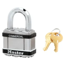 2in (51mm) Wide Commercial Magnum Laminated Steel Padlock with Stainless Steel Body Cover, Keyed Alike