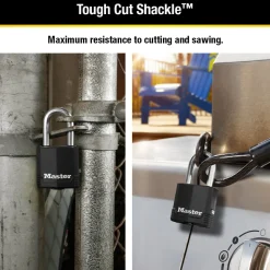 1-7/8in (48mm) Wide Magnum® Covered Laminated Steel Padlock