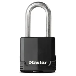 2-1/8in (54mm) Wide Magnum® Covered Laminated Steel Padlock with 2in (51mm) Shackle