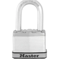 2in (51mm) Wide Magnum® Laminated Steel Padlock with 1-1/2in (38mm) Shackle