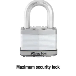 2-1/2in (64mm) Wide Magnum® Laminated Steel Padlock