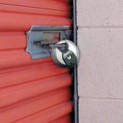 2-3/4in (70mm) Wide Magnum® Stainless Steel Discus Padlock with Shrouded Shackle