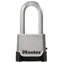 2in (51mm) Wide Magnum® Zinc Die-Cast Body Padlock with 2in (51mm) Shackle; Set Your Own Combination