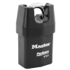 2-1/8in (54mm) Wide ProSeries® Shrouded Laminated Steel Rekeyable Key-in-Knob Padlock
