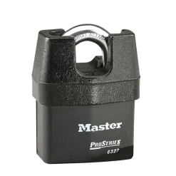 2-5/8in (67mm) Wide ProSeries® Shrouded Laminated Steel Rekeyable Pin Tumbler Padlock