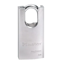 1-3/4in (44mm) Wide ProSeries® Shrouded Solid Steel Rekeyable Pin Tumbler Padlock