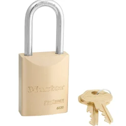 1-9/16in (40mm) Wide ProSeries® Solid Brass Rekeyable Pin Tumbler Padlock with 1-9/16in (40mm) Shackle, Keyed Alike