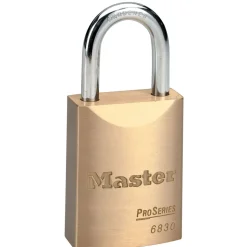 1-9/16in (40mm) Wide ProSeries® Solid Brass Rekeyable Pin Tumbler Padlock