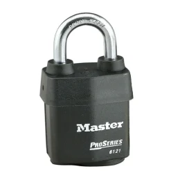 2-1/8in (54mm) Wide ProSeries® Weather Tough® Laminated Steel Rekeyable Pin Tumbler Padlock