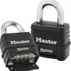 2-1/4in (57mm) Wide ProSeries® Zinc Die-Cast Resettable Combination Padlock, Black
