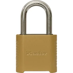 2in (51mm) Wide Set Your Own Combination Padlock with 1-1/2in (38mm) Shackle