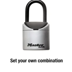 2-3/4in (70mm) Wide Set Your Own Combination Portable Lock Box