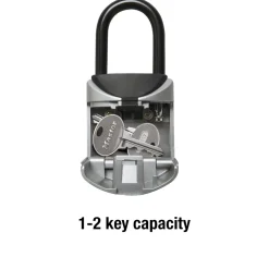 2-3/4in (70mm) Wide Set Your Own Combination Portable Lock Box