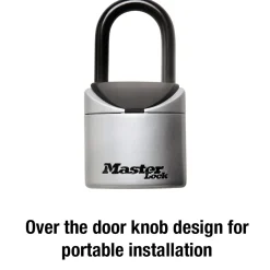 2-3/4in (70mm) Wide Set Your Own Combination Portable Lock Box