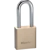 1-3/4in (44mm) Wide Solid Brass Body Padlock with 2in (51mm) Shackle