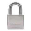 2in (51mm) Wide Solid Steel Body Padlock