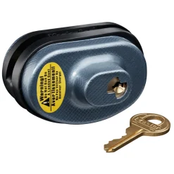 Keyed Alike Gun Trigger Lock, Fits Most Firearms