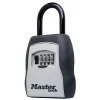 Lock Box for Keys, Over-the-Knob Design, 3-1/4 in x 6-1/4 in