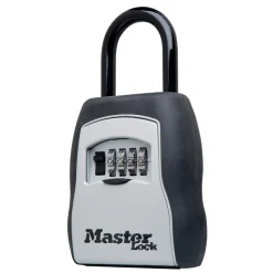 Lock Box for Keys, Over-the-Knob Design, 3-1/4 in x 6-1/4 in