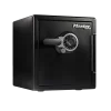 Master Lock Black Premium 2-Hour Fireproof Safe with Combination Dial, 1.2 cu-ft, STW123DUBML