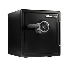Master Lock Black Premium 2-Hour Fireproof Safe with Combination Dial, 1.2 cu-ft, STW123DUBML