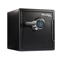Master Lock Black Premium 2-Hour Fireproof Safe with Digital Keypad, 1.2 cu-ft, STW123GTCML