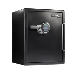 Master Lock Black Premium 2-Hour Fireproof Safe with Digital Keypad, 2.0 cu-ft, STW205GYCML