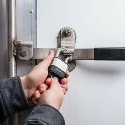 Master Lock Elite™ Heavy Duty Lock with Hardened Boron Steel Shackle, 1-3/4 in. (44mm) wide, 1-1/2 in. (38mm) Shackle