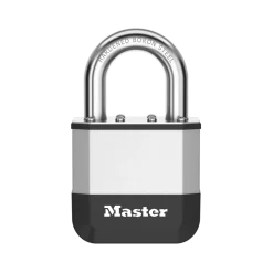 Master Lock Elite™ Heavy Duty Lock with Hardened Boron Steel Shackle, 2 in. (51mm) wide, 1 in. (25mm) Shackle