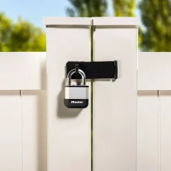 Master Lock Elite™ Heavy Duty Lock with Hardened Boron Steel Shackle, 2 in. (51mm) wide, 1 in. (25mm) Shackle