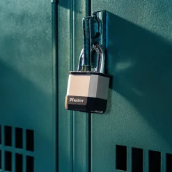 Master Lock Elite™ Heavy Duty Lock with Hardened Boron Steel Shackle, 2 in. (51mm) wide, 1 in. (25mm) Shackle
