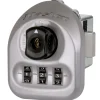 Multi-User Mechanical Built-In Lock for Lift Handle Lockers - Hinged on the Left