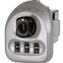 Multi-User Mechanical Built-In Lock for Lift Handle Lockers - Hinged on the Left