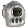 Multi-User Mechanical Built-In Lock for Lift Handle Lockers & Single Point Latch Lockers - Manual Deadbolt