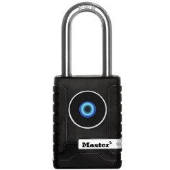Outdoor Bluetooth® Padlock with 2 Inch Boron Alloy Shackle