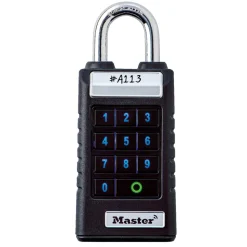 ProSeries® Commercial Bluetooth® Padlock with 1-3/8 Inch Boron Alloy Shackle