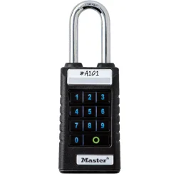 ProSeries® Commercial Bluetooth® Padlock with 2-3/8 Inch Boron Alloy Shackle