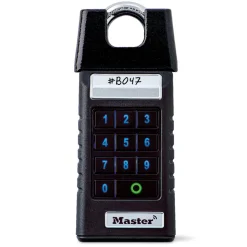 ProSeries® Commercial Bluetooth® Padlock with ¾ Inch Shrouded Shackle