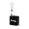 Retractable Key Tether for Lock Boxes, Retractable Steel Cable, 36 in