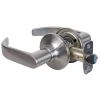 Return Style Hall and Closet Door Lever; Satin Nickel