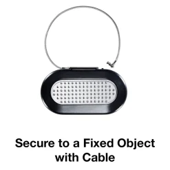 Set Your Own Combination Portable Personal Safe, 2.3 in x 9.5 in x 4.9 in