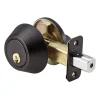 Single Cylinder Deadbolt; Aged Bronze, WR3/5