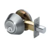 Single Cylinder Deadbolt; Satin Nickel, WR3/5