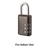 Small Set Your Own Combination Lock, 1-3/16 in Wide