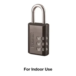Small Set Your Own Combination Lock, 1-3/16 in Wide
