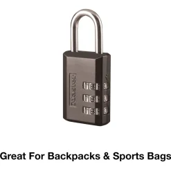 Small Set Your Own Combination Lock, 1-3/16 in Wide