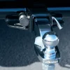 Swivel Head Receiver Hitch Lock - Fits 1/2 in and 5/8 in Receivers