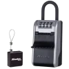 5480THRD - Portable Lock Box with Key Tether